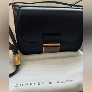 Charles and Keith Black Bag